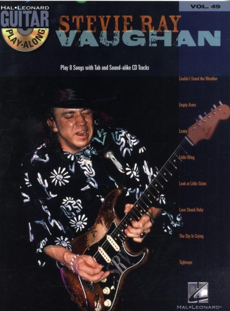 Stevie Ray Vaughan : Guitar Play-Along Volume 49, Book Book