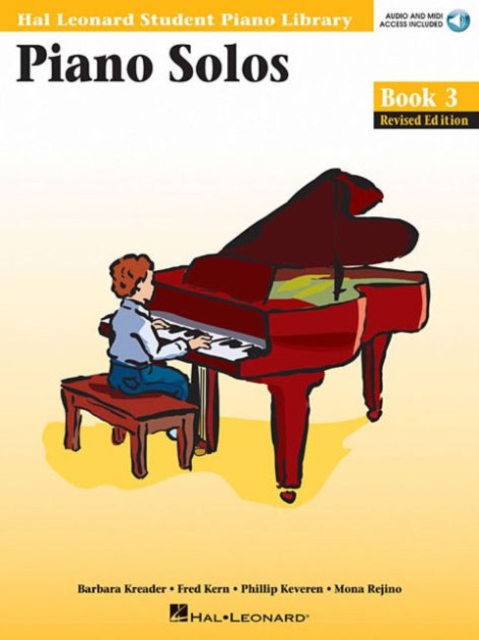 Piano Solos Book 3 - Revised Edition, Book Book