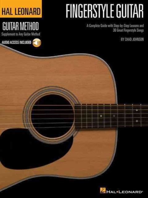 Fingerstyle Guitar Method, Book Book