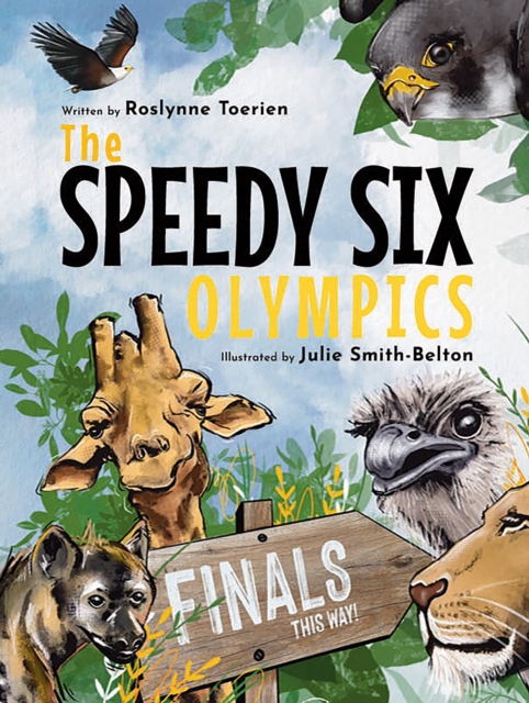 The Speedy Six Olympics, EPUB eBook