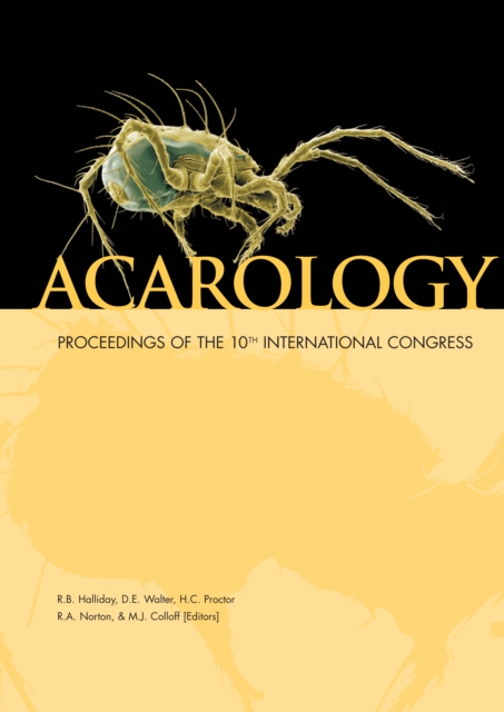 Acarology : Proceedings of the 10th International Congress, PDF eBook