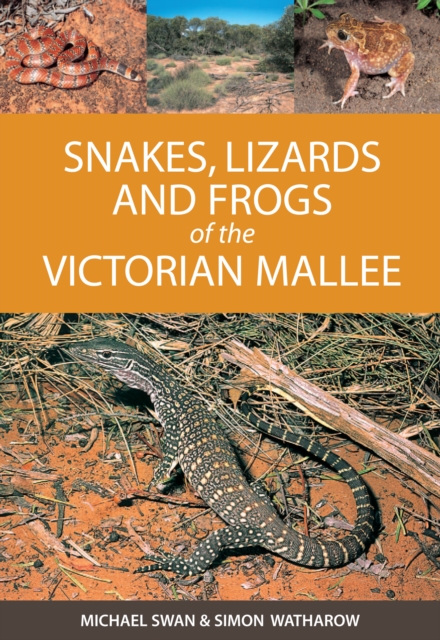 Snakes, Lizards and Frogs of the Victorian Mallee, PDF eBook