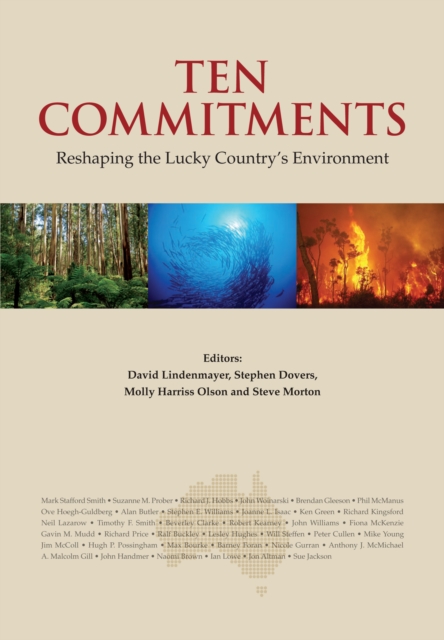 Ten Commitments : Reshaping the Lucky Country's Environment, PDF eBook
