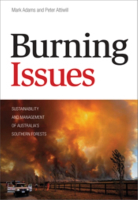 Burning Issues : Sustainability and Management of Australia's Southern Forests, PDF eBook