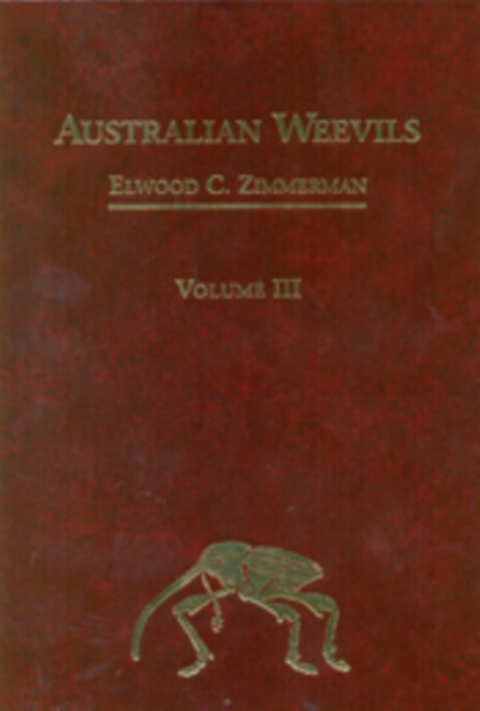 Australian Weevils (Coleoptera: Curculionoidea) III : Nanophyidae, Rhynchophoridae, Erirhinidae, Curculionidae: Amycterinae, Literature Consulted, EPUB eBook