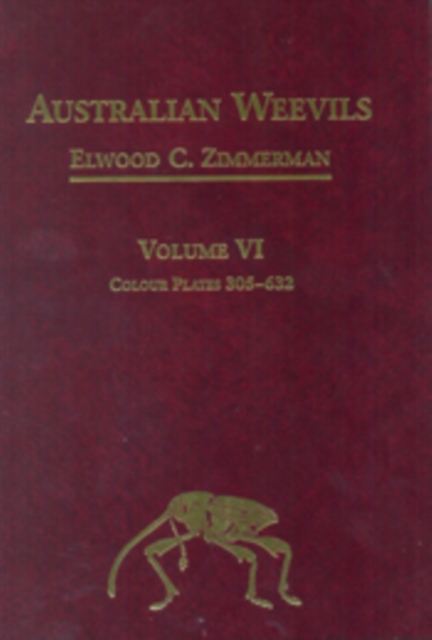 Australian Weevils (Coleoptera: Curculionoidea) VI : Colour Plates 305-632, EPUB eBook