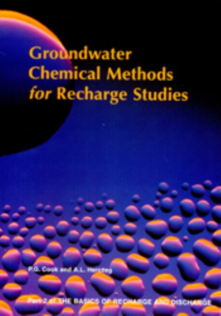 Groundwater Chemical Methods for Recharge Studies - Part 2, EPUB eBook