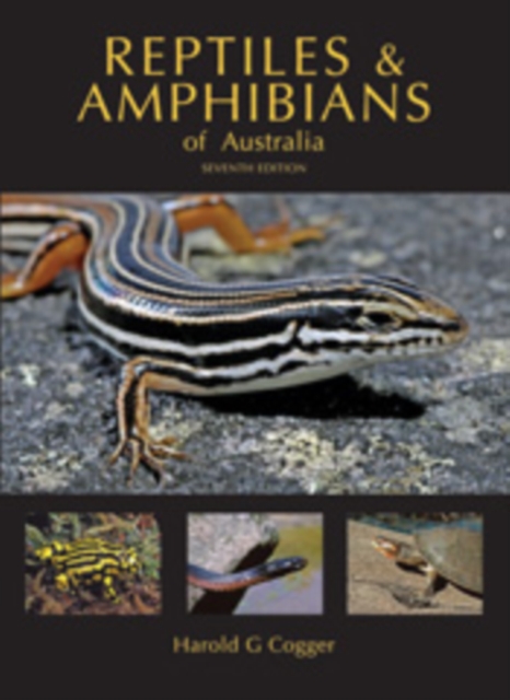 Reptiles and Amphibians of Australia, EPUB eBook