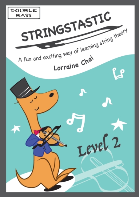 Stringstastic Level 2 Double Bass, Paperback Book