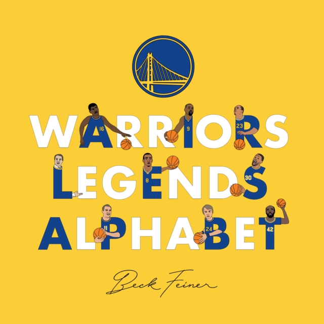 Warriors Legends Alphabet, Hardback Book