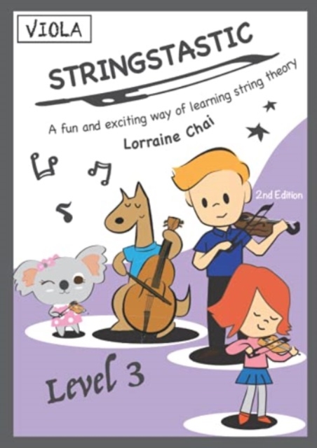 Stringstastic Level 3 Viola  Junior, Paperback Book