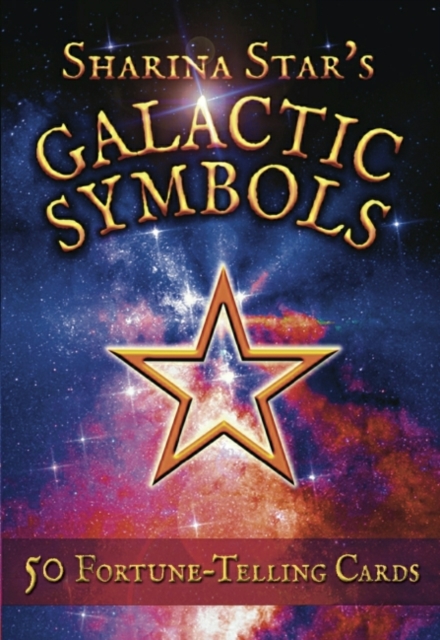 Sharina Star's Galactic Symbols : 50 Fortune-Telling Cards, Cards Book