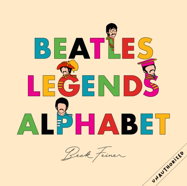 Beatles Legends Alphabet, Hardback Book