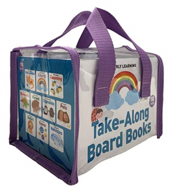 Take Along 10-Book Carry Pack : Early Learning, Board book Book
