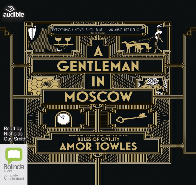 A Gentleman in Moscow, CD-Audio Book