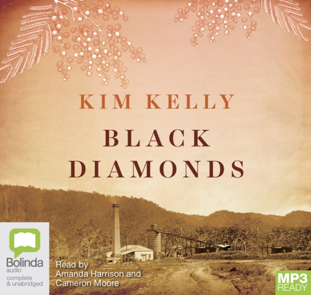 Black Diamonds, Audio disc Book