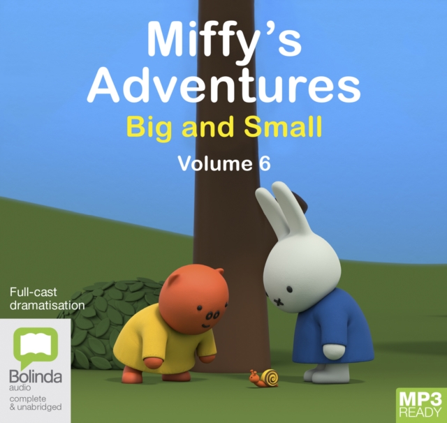 Miffy's Adventures Big and Small: Volume Six, Audio disc Book