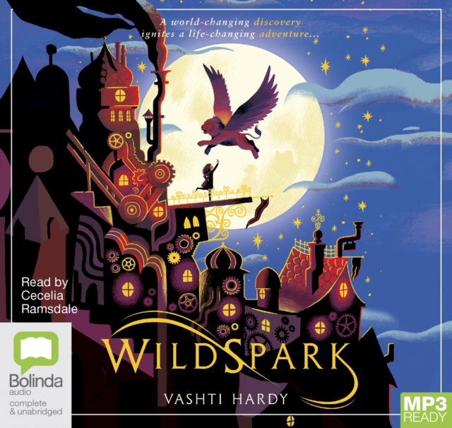 Wildspark, Audio disc Book