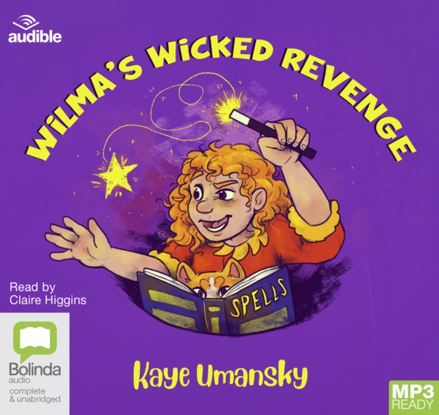 Wilma's Wicked Revenge, Audio disc Book