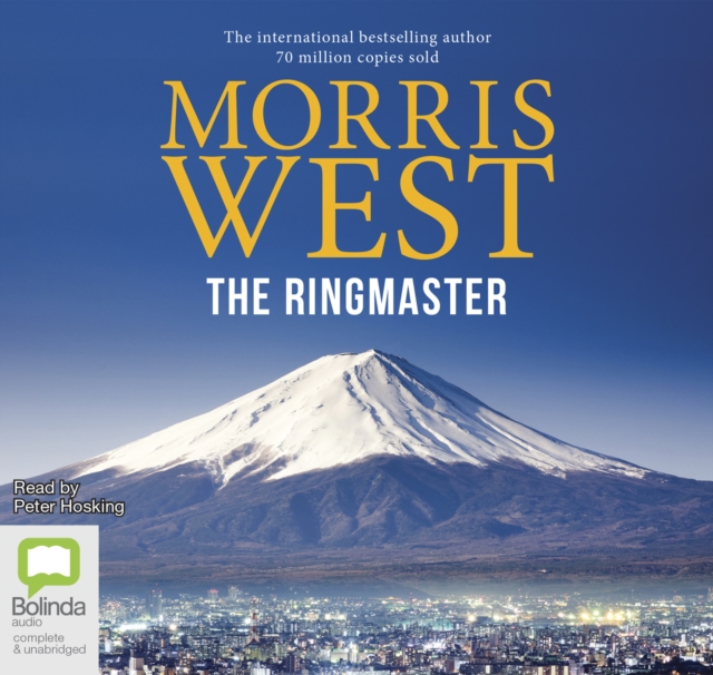 The Ringmaster, CD-Audio Book