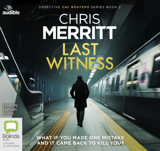 Last Witness, CD-Audio Book
