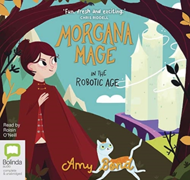 Morgana Mage in the Robotic Age, CD-Audio Book