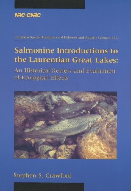Salmonine Introductions to the Laurentian Great Lakes, PDF eBook