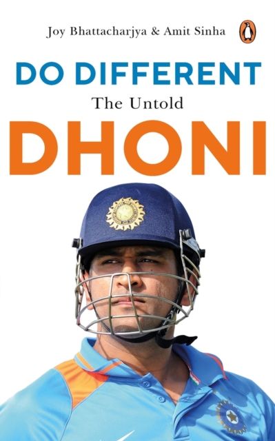 Do Different : The Untold Dhoni, Hardback Book