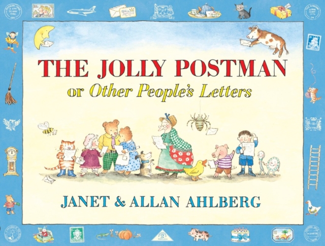 The Jolly Postman or Other People's Letters, Hardback Book