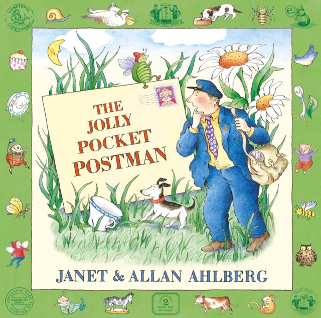 The Jolly Pocket Postman, Hardback Book