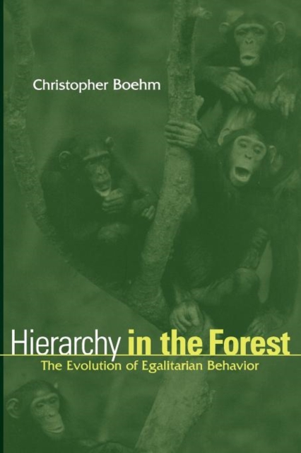 Hierarchy in the Forest : The Evolution of Egalitarian Behavior, Paperback / softback Book