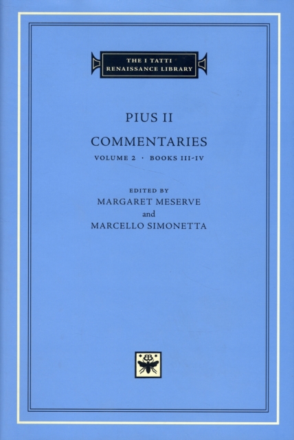 Commentaries : Volume 2, Hardback Book