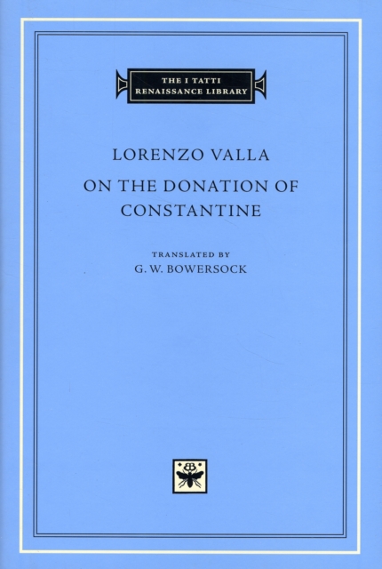 On the Donation of Constantine, Hardback Book