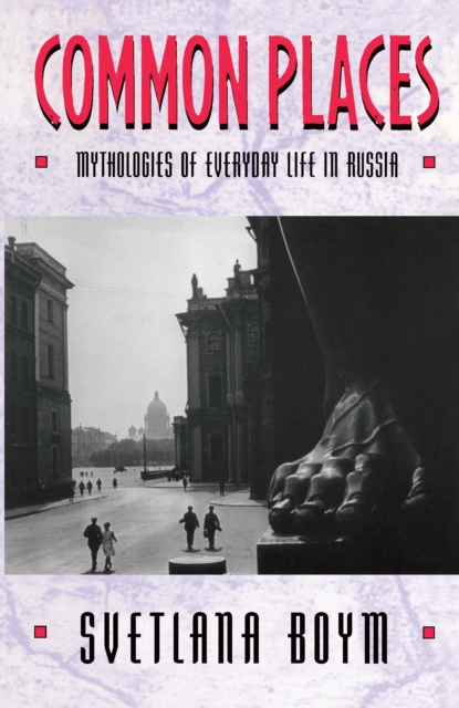 Common Places : Mythologies of Everyday Life in Russia, PDF eBook