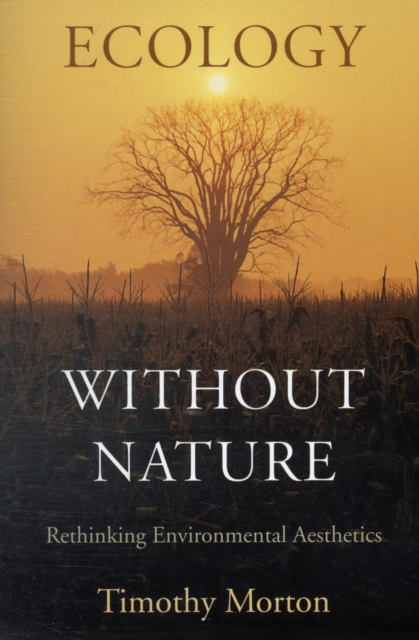 Ecology without Nature : Rethinking Environmental Aesthetics, Paperback / softback Book