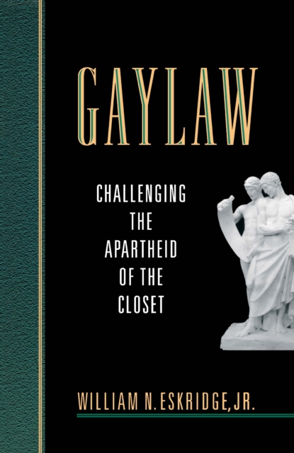 Gaylaw : Challenging the Apartheid of the Closet, PDF eBook
