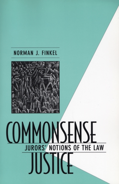 Commonsense Justice : Jurors’ Notions of the Law, PDF eBook