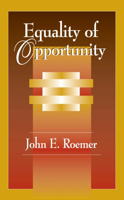 Equality of Opportunity, PDF eBook