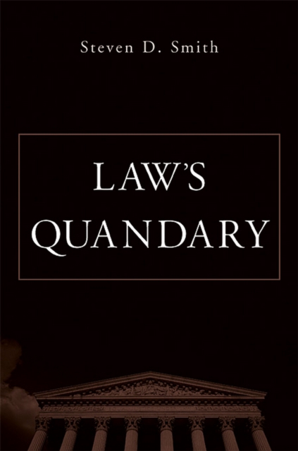 Law’s Quandary, PDF eBook