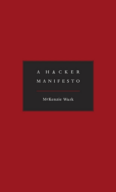 A Hacker Manifesto, PDF eBook