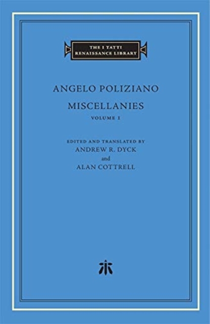 Miscellanies : Volume 1, Hardback Book