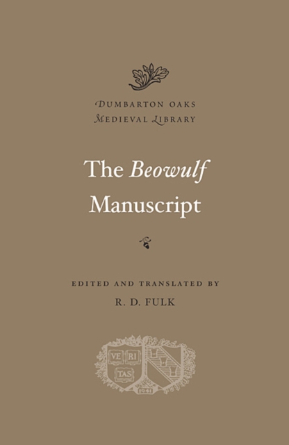 The Beowulf Manuscript : Complete Texts and The Fight at Finnsburg, Hardback Book