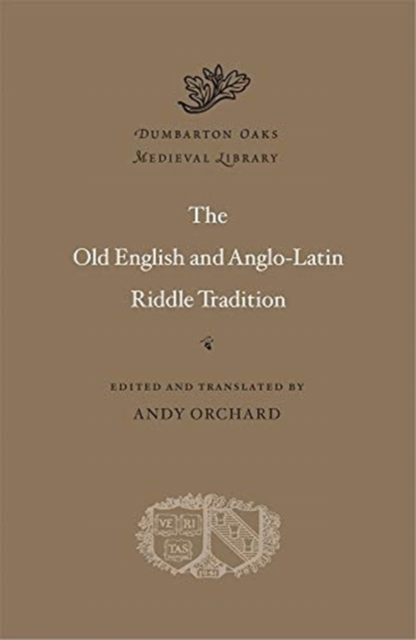 The Old English and Anglo-Latin Riddle Tradition, Hardback Book