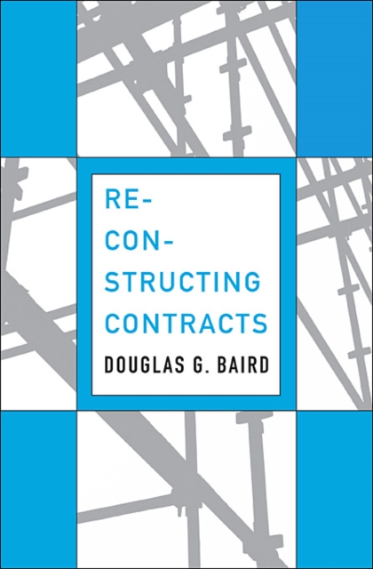 Reconstructing Contracts, Hardback Book
