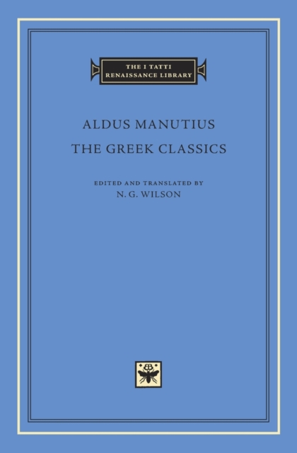 The Greek Classics, Hardback Book