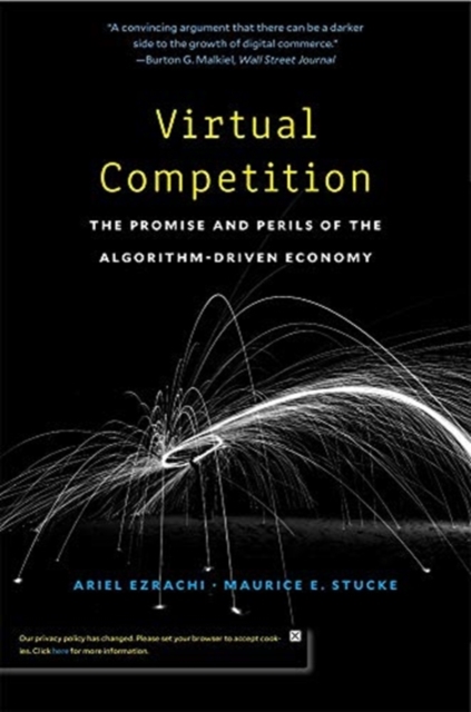 Virtual Competition : The Promise and Perils of the Algorithm-Driven Economy, Paperback / softback Book