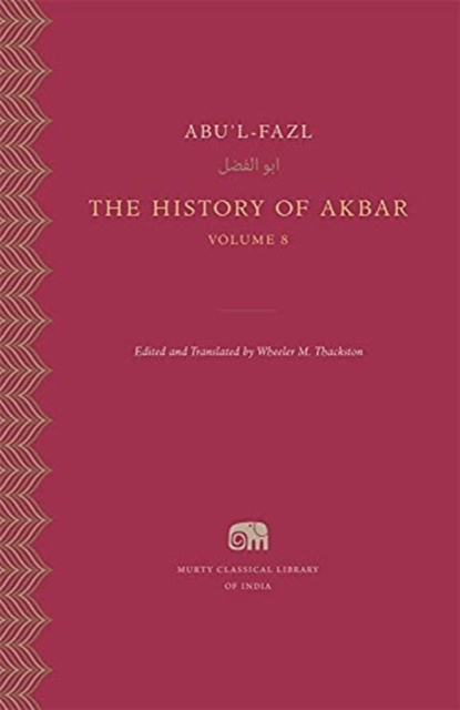 The History of Akbar : Volume 8, Hardback Book