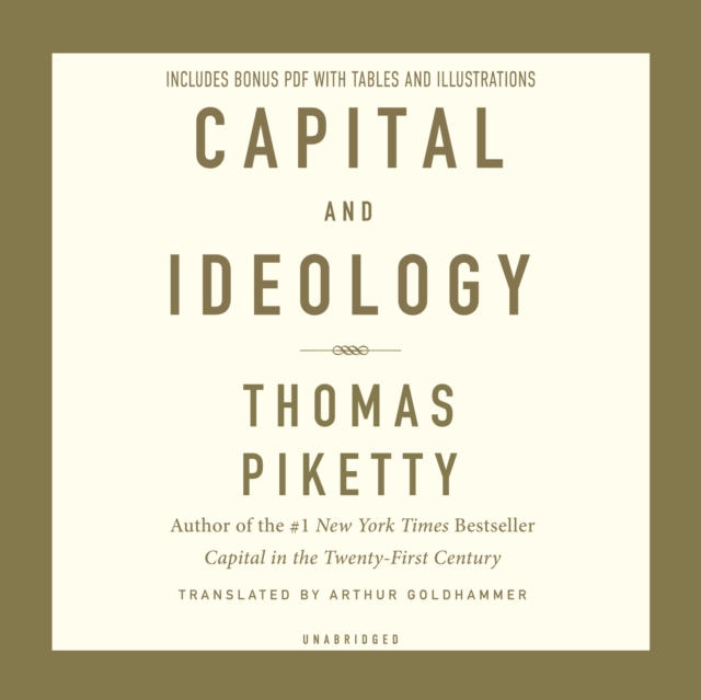 Capital and Ideology, eAudiobook MP3 eaudioBook