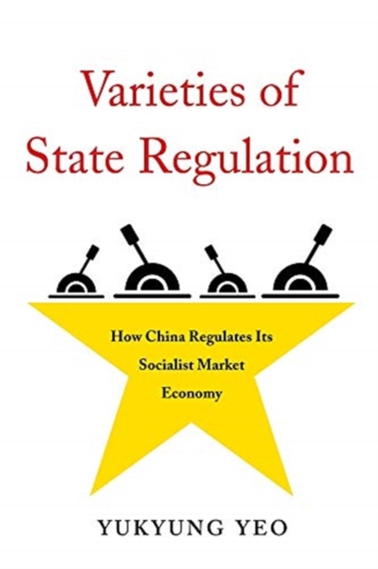 Varieties of State Regulation : How China Regulates Its Socialist Market Economy, Paperback / softback Book