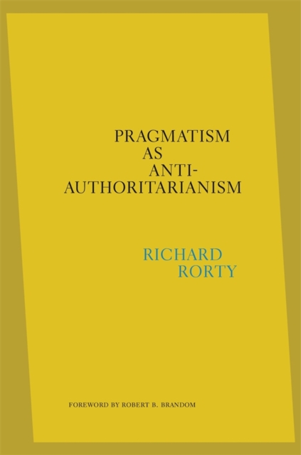 Pragmatism as Anti-Authoritarianism, EPUB eBook